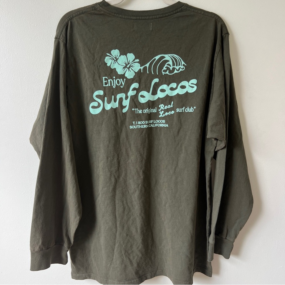 Surf locos long sleeve